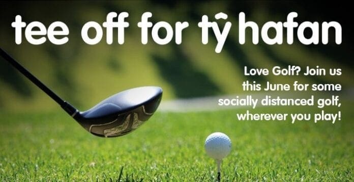 tee off for ty hafan