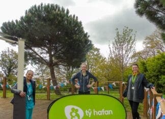 Team Tŷ Hafan Do 7 Marathons in May!
