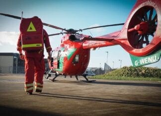 Wales Air Ambulance Issues Appeal For Support During National Volunteers’ Week