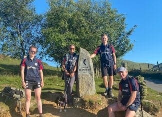 Team Complete 24hr Snowdon Challenge