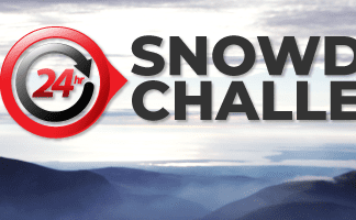 24-hour Snowdon Challenge