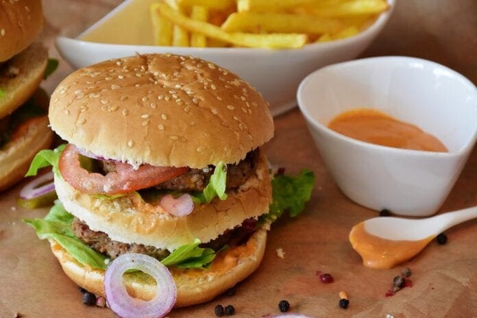 burger food