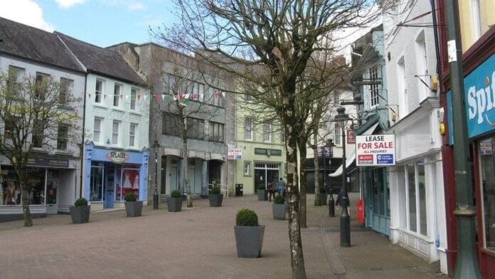carmarthan town