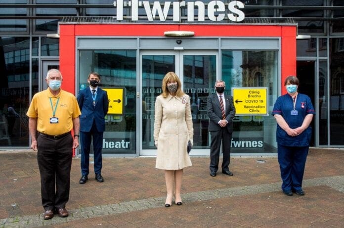 use w Lord Lieutenant visits