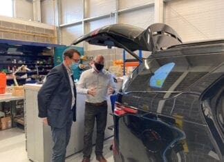 MS Visits “Cutting Edge” Dafen Firm Leading On Battery Reusage