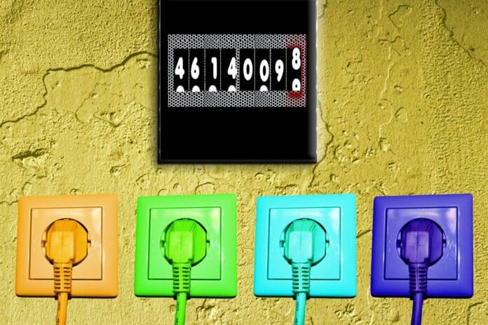 energy socket plug meter