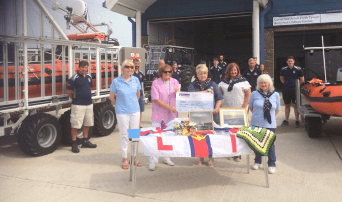 RNLI fundraisers october 2021