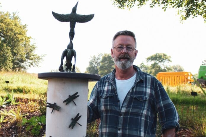 organ donation statue llanelli news