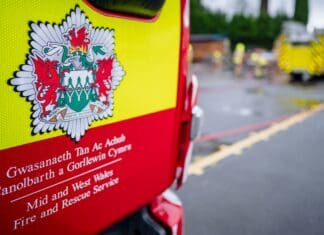 MAWW Fire And Rescue Service Appliance
