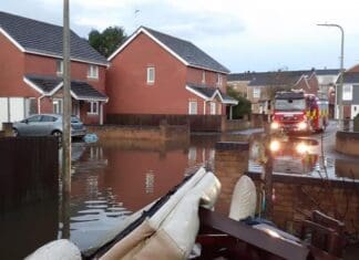 Kidwelly’s Flood Disaster