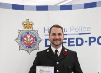 Police staff honour for PCSO who always goes above and beyond