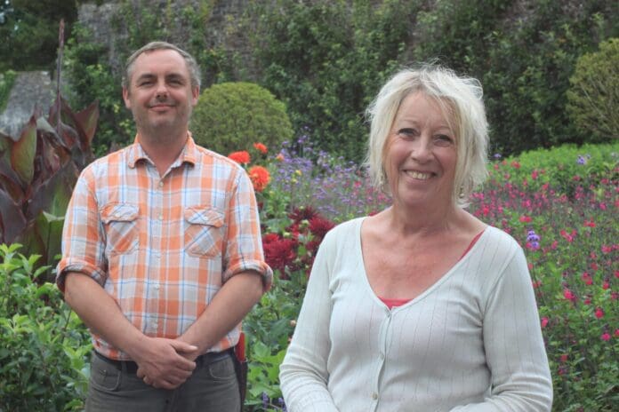 Head-Gardener-Joseph-Atkin-with-Carol-Klein-at-Aberglasney-min-scaled-1