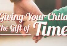 Psychotherapist Advises Give Kids the Gift of Your Time This Half Term
