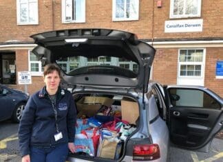 Thank You For Food Bank Donations In Memory Of Kate Rees