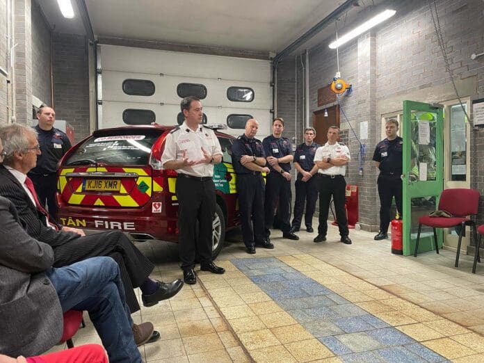 Llanwrtyd Wells Co-responder event