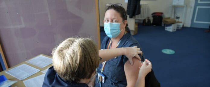 Nicola Drake First COVID19 vaccine December 2020