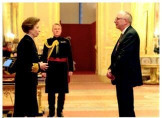 Congratulations to Nigel Miller MBE
