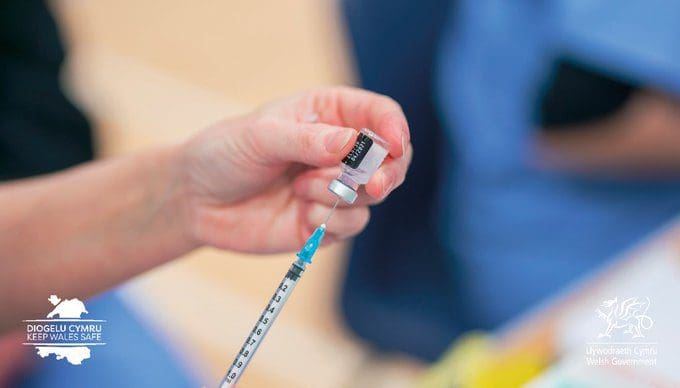 Vaccine keep wales safe