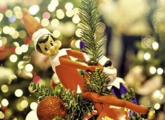 Mind How You Go With Elf On The Shelf!