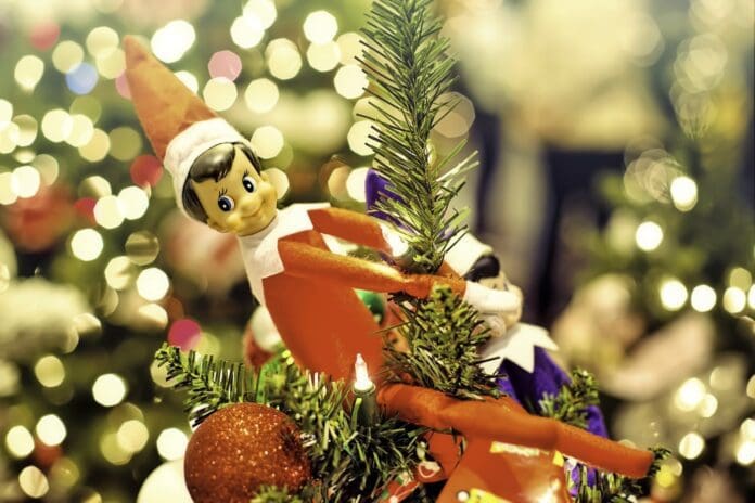 elf on the shelf december 2021