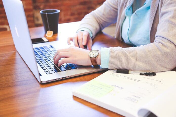 planning budget typing
