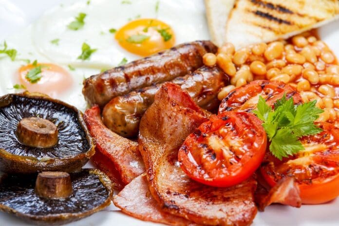 farmhouse breakfast