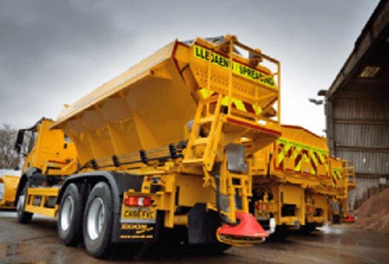 gritting