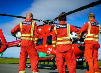 Lifesaving Charity Thanks The Public For Their Support During 2021