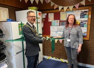 COUNTY’S FIRST COMMUNITY FRIDGE OPENS