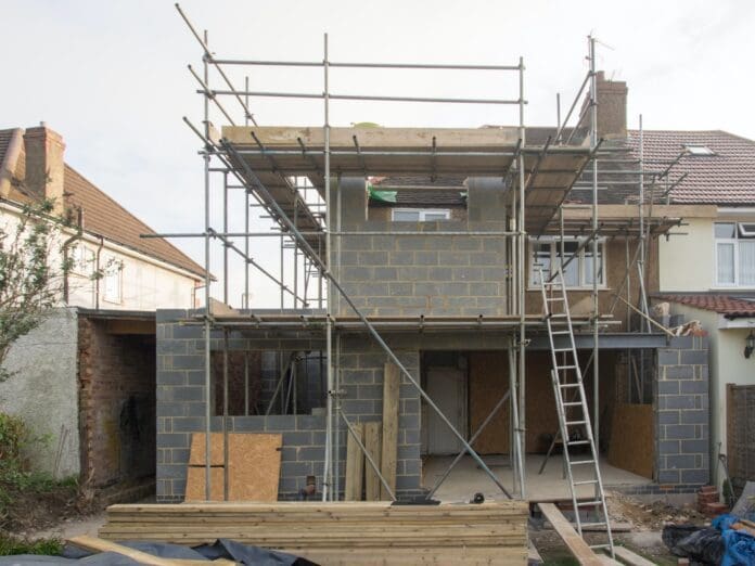 house construction building