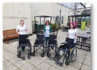 Fundraiser Ian Williams Collects Plastic Milk Bottle Tops To Raise Funds For Seven New Wheelchairs For Glangwili Hospital