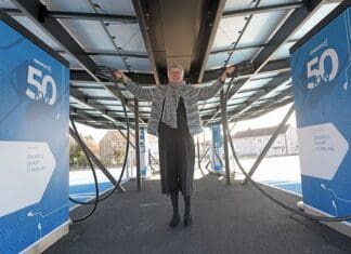 Vehicle Charging Hub, A First Of Its Kind In Wales