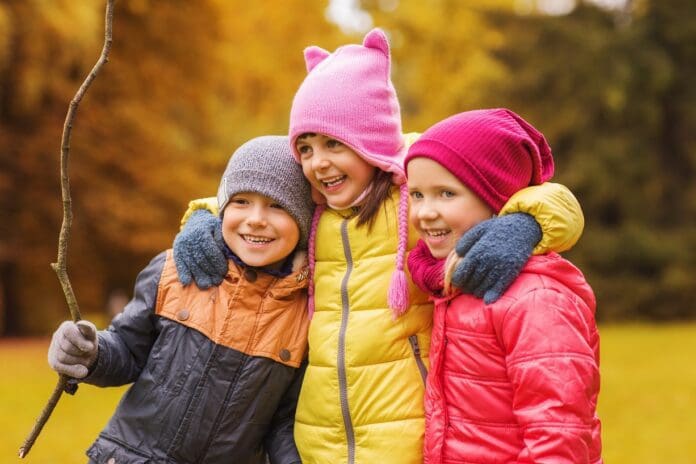 Childhood,,Leisure,,Friendship,And,People,Concept,-,Group,Of,Happy