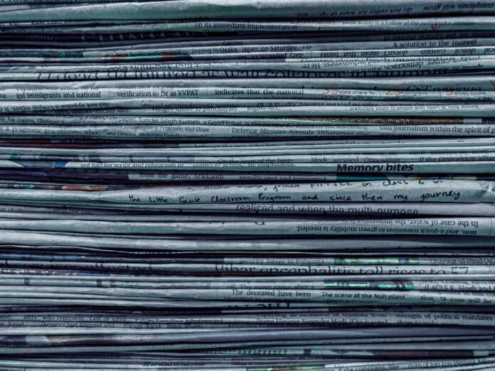 news newspaper