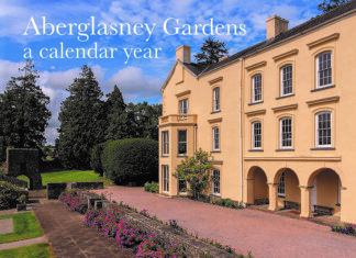 Aberglasney launches first ever book of Nigel McCall’s photographs ‘Aberglasney Gardens, a Calendar Year’