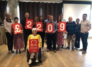 Llanelli Former Paralympian Receives BHF Medal Of Thanks