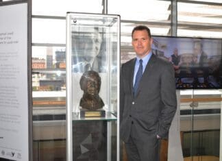 Llanelli’s ‘Great Titan’ Jim Griffiths Honoured By Local MS & MP