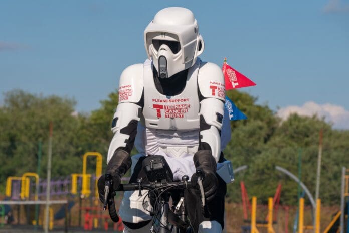 use w stormtrooper scout spotted