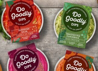 Carmarthenshire business Do Goodly Foods crowned Wales Food and Drink Start-Up Business of the Year