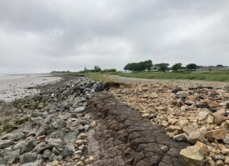 Eroded Coastal Path