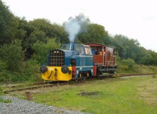 Diesel Running Day – Brakevan Rides