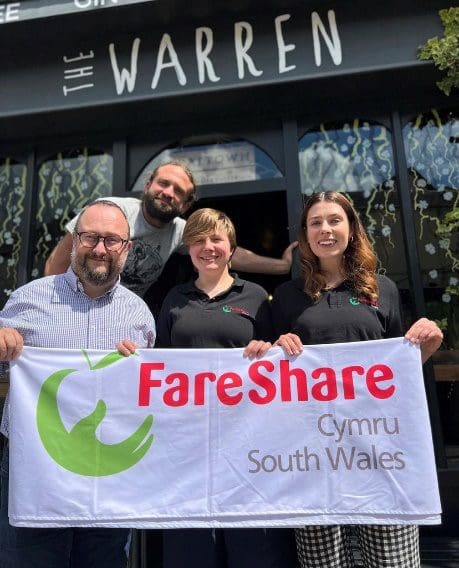 fareshare+thewarren