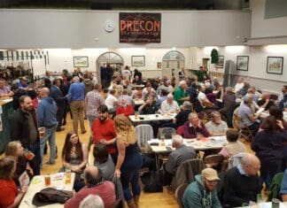 Raise A Glass To The Carmarthen Beer Festival