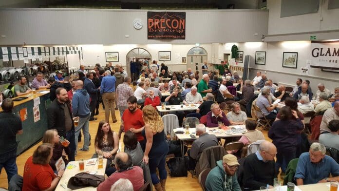 RAISE A GLASS TO THE CARMARTHEN BEER FESTIVAL