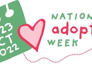 National Adoption Week: Mon 17th October