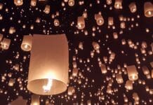 Bonfires & Sky Lanterns – Beware Of The Dangers
