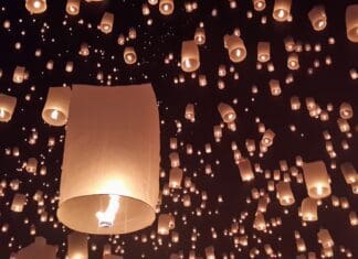 Bonfires & Sky Lanterns – Beware Of The Dangers