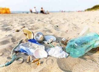 Marine Conservation Society data shows litter on Welsh beaches is not going away
