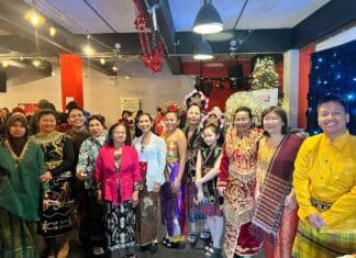 Over 500 People Attend Christmas Around The World Event In Llanelli!