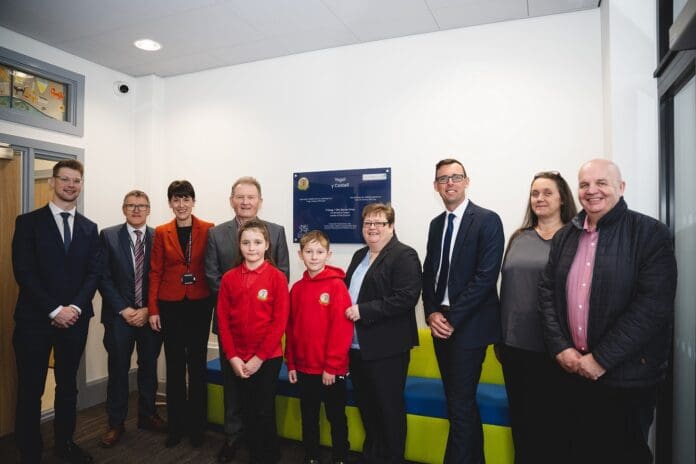 Agoriad Ysgol y Castell Cydweli